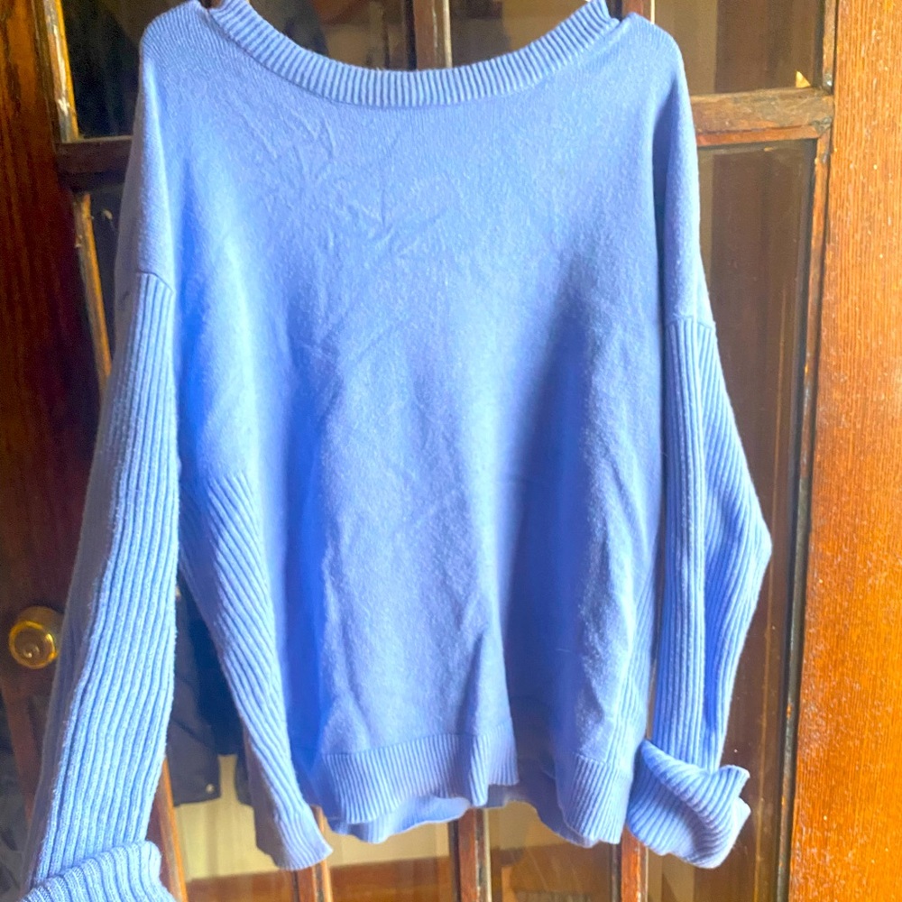 oversized sweater